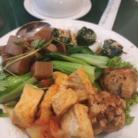 Menu 1 and 3 at Nang Tam in Hanoi