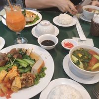 Menu 1 and 3 at Nang Tam in Hanoi