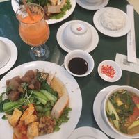 Menu 1 and 3 at Nang Tam in Hanoi