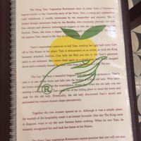 Menu at Nang Tam in Hanoi