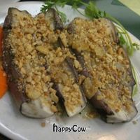 Grilled Eggplant at Nang Tam in Hanoi