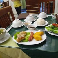 Menu IV/P at Nang Tam in Hanoi