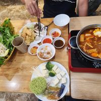 We tried Thai spicy hotpot this time at An Chay in Hanoi