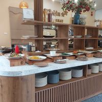 All you can eat bar at An Chay in Hanoi