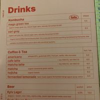 Drinks  at Ferments - 퍼멘츠 in Seoul