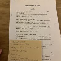 Wine  at Ferments - 퍼멘츠 in Seoul