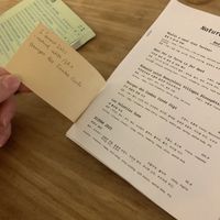 Wine  at Ferments - 퍼멘츠 in Seoul