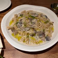 Mushroom pasta  at Ferments - 퍼멘츠 in Seoul