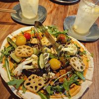 Curry&veggies at Ferments - 퍼멘츠 in Seoul