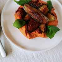 Fermented tomato hummus at Ferments - 퍼멘츠 in Seoul