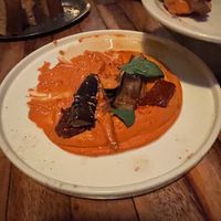 Basil Tomato Hummus   at Ferments - 퍼멘츠 in Seoul