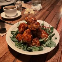 Vegan cauliflower chicken   at Ferments - 퍼멘츠 in Seoul