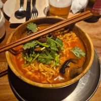 Tomato Ramen at Ferments - 퍼멘츠 in Seoul