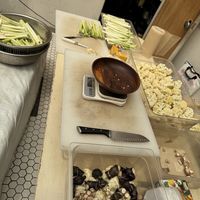 Open kitchen -transparent to see they cooking, it’s neat!  at Ferments - 퍼멘츠 in Seoul