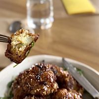 Cauliflower -vegan soy sauce chicken   at Ferments - 퍼멘츠 in Seoul