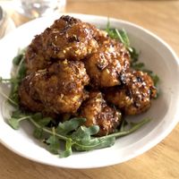 Vegan soy sauce chicken -very tasty 😋   at Ferments - 퍼멘츠 in Seoul