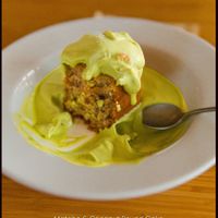 Matcha & Coconut Pound Cake  at Ferments - 퍼멘츠 in Seoul