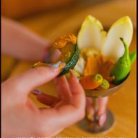 Veggie Salad & Ssamjang Hummus  at Ferments - 퍼멘츠 in Seoul