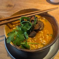 Fermented tomato ramen at Ferments - 퍼멘츠 in Seoul