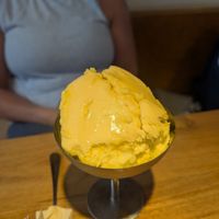 Mango sorbet at Ferments - 퍼멘츠 in Seoul