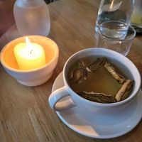 Sword bean tea, was okay at Ferments - 퍼멘츠 in Seoul