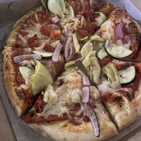 Casino Royale Pizza 🍕   at Reel Pizza Cinerama in Bar Harbor