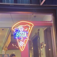 🍕  at Reel Pizza Cinerama in Bar Harbor