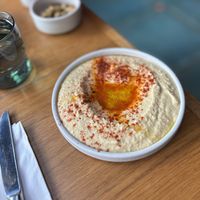April ‘26 | hummus  at Lido in Bristol
