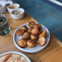 April ‘26 | fried potatoes  at Lido in Bristol