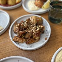 April ‘26 | artichokes with pine nuts  at Lido in Bristol