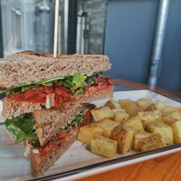 Pastrami sandwich at Brew Inc. in Larnaca