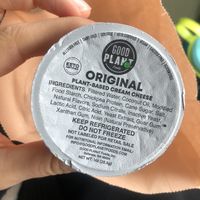 Vegan cream cheese   at Coffee Craving in Lee