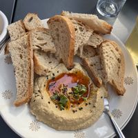 Hummus   at La Moulinette in Lille