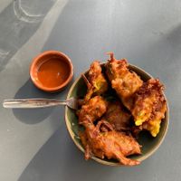 Pakora  at La Moulinette in Lille