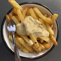 Fries  at La Moulinette in Lille