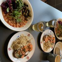 Another vegan brunch (Saturday, changes every week)  at La Moulinette in Lille