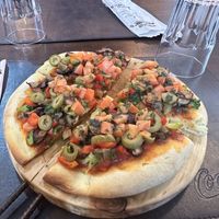  #Veganuary at Archie's Pizzas & Burgers in Colonia Del Sacramento