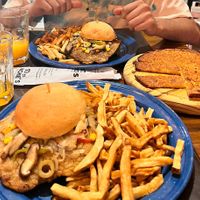   at Archie's Pizzas & Burgers in Colonia Del Sacramento