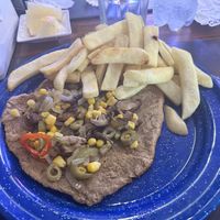   at Archie's Pizzas & Burgers in Colonia Del Sacramento