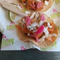 Tofu croccante at Antojitos - Edinburgh Street Food in Edinburgh