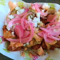 Patate at Antojitos - Edinburgh Street Food in Edinburgh