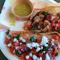 Jackfruit at Antojitos - Edinburgh Street Food in Edinburgh