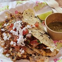 jackfruit quesabirria at Antojitos - Edinburgh Street Food in Edinburgh