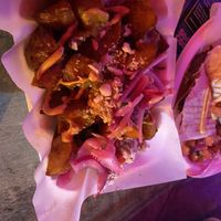 Spicy Potatoes   at Antojitos - Edinburgh Street Food in Edinburgh