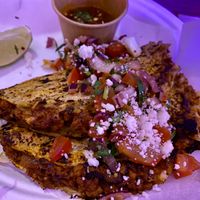 Quesabirria tacos at Antojitos - Edinburgh Street Food in Edinburgh