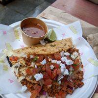 Quesa Tacos at Antojitos - Edinburgh Street Food in Edinburgh