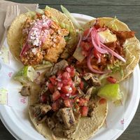 3 taco combo   at Antojitos - Edinburgh Street Food in Edinburgh