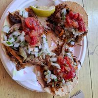 Seitan at Antojitos - Edinburgh Street Food in Edinburgh