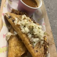 Quesabirria  at Antojitos - Edinburgh Street Food in Edinburgh