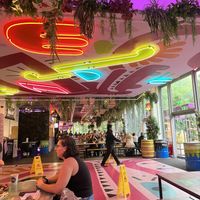 Edinburgh Street Food inside   at Antojitos - Edinburgh Street Food in Edinburgh